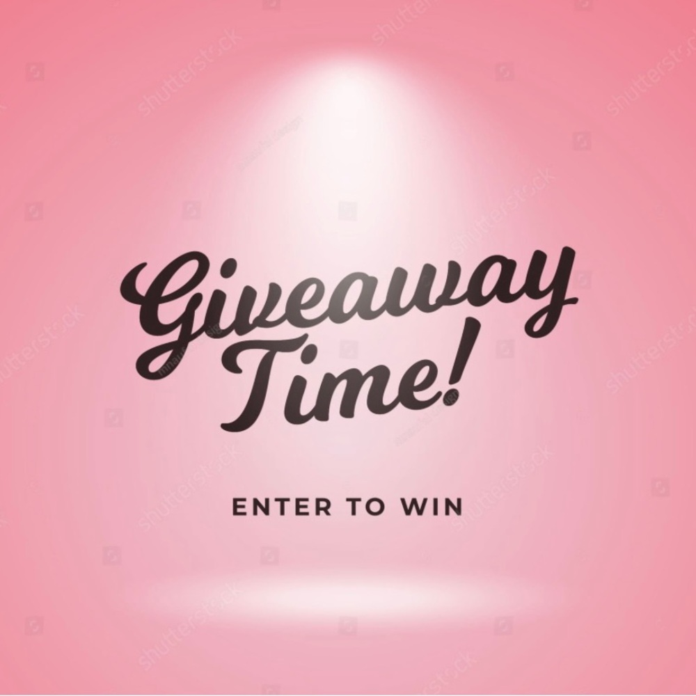 Giveaway Time!